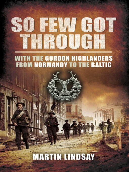 Cover image for So Few Got Through